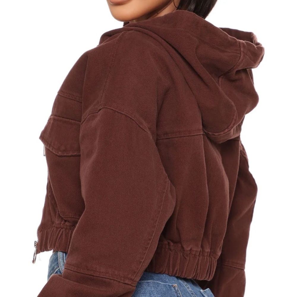 Brown Jacket - Picture 3 of 3